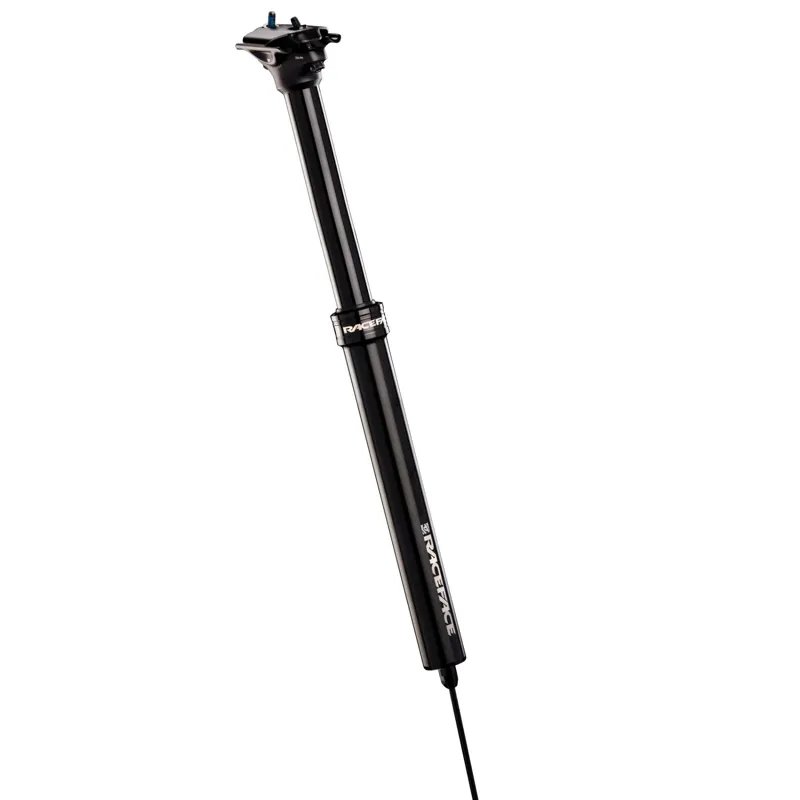 Race Face Turbine Dropper Seatpost in Black
