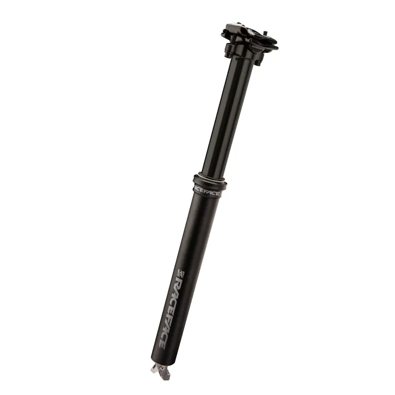 Race Face Turbine R Dropper Seatpost in Black