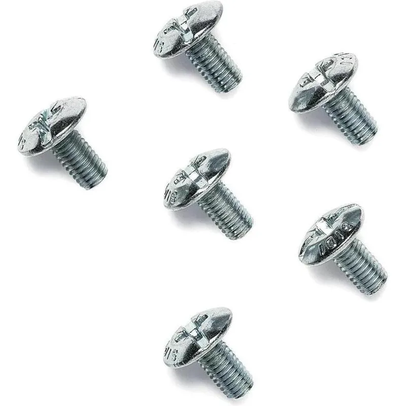 Sidi M5x10 Cleat Screws in Silver