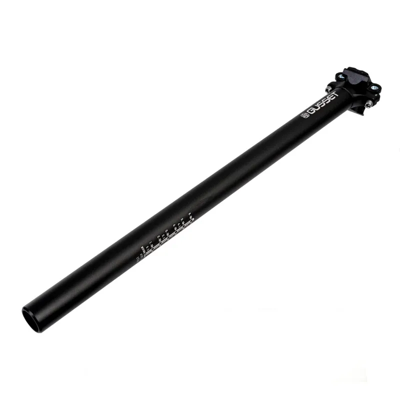Gusset Lofty Seatpost Black-2
