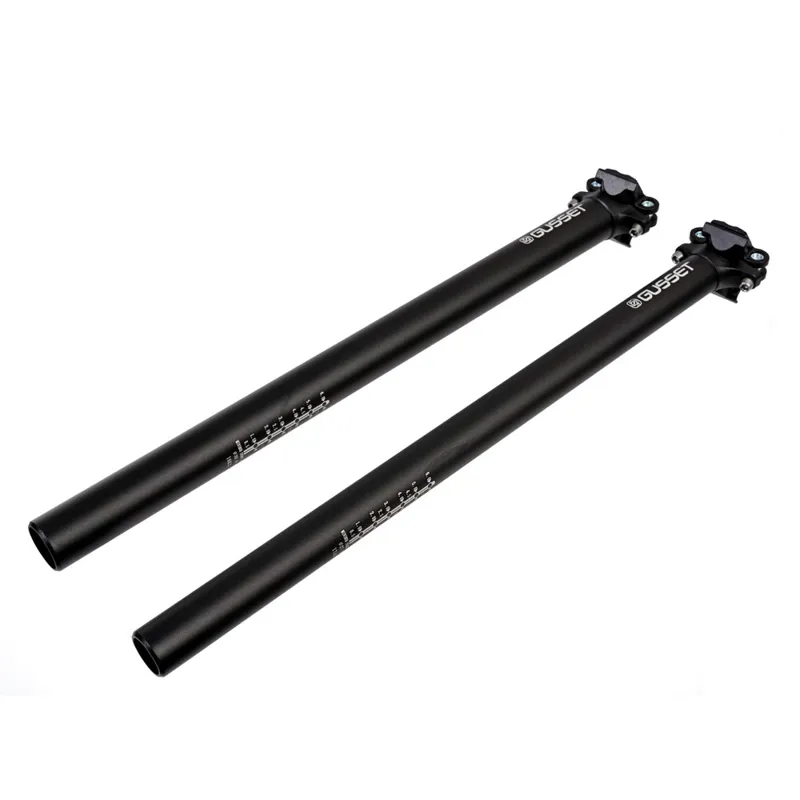 Gusset Lofty Seatpost Black