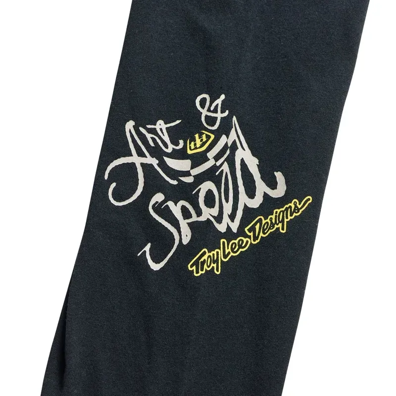 Troy Lee Designs Handlebar Long Sleeve T-Shirt in Black-5