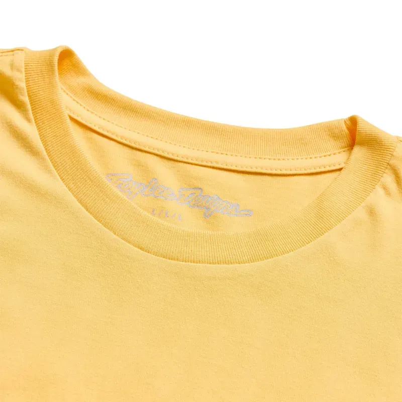 Troy Lee Designs Handlebar Long Sleeve T-Shirt in Bleached Melon-3