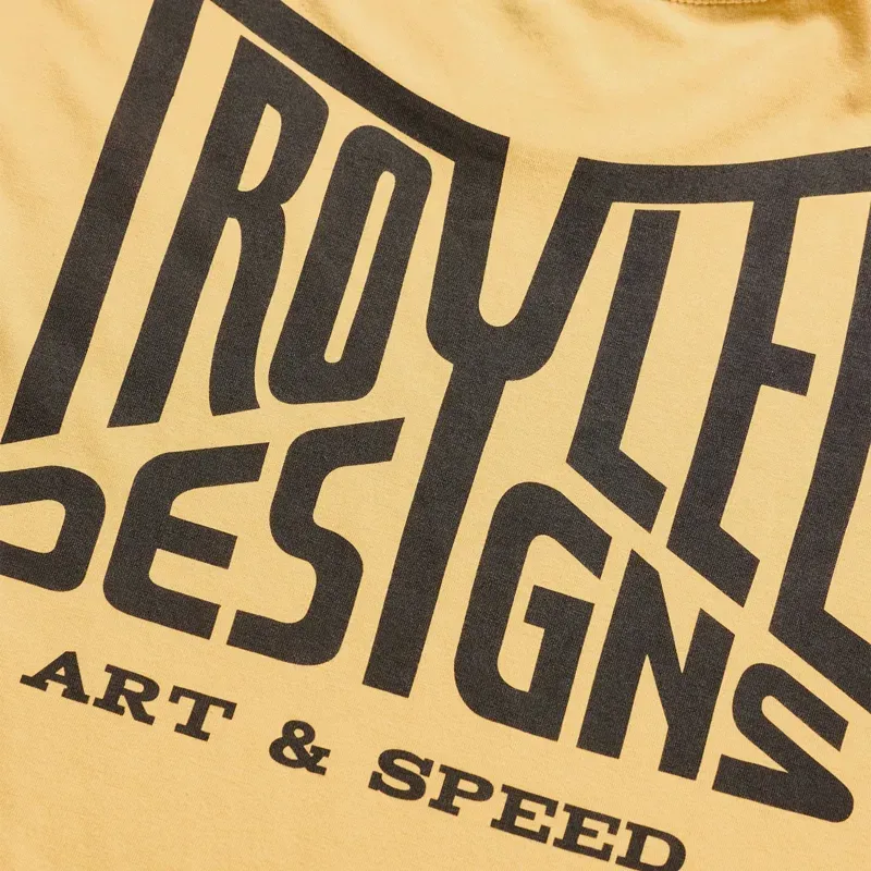Troy Lee Designs Handlebar Long Sleeve T-Shirt in Bleached Melon-7