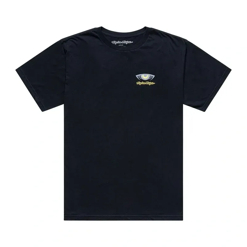 Troy Lee Designs Cyborg Short Sleeve T-Shirt in Black