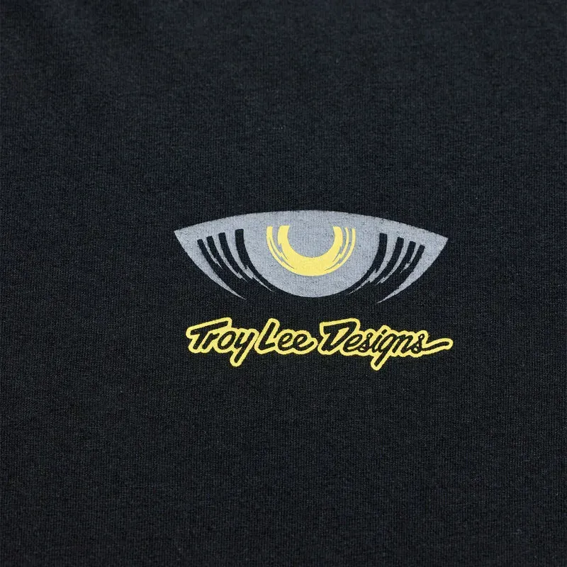 Troy Lee Designs Cyborg Short Sleeve T-Shirt in Black-2