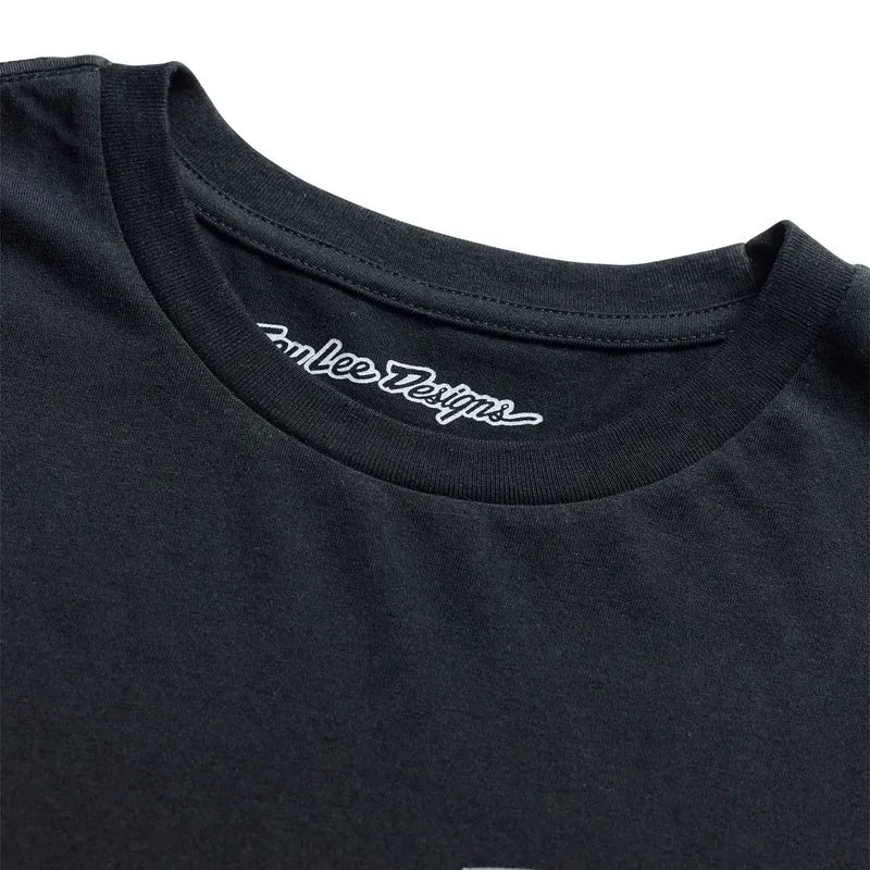 Troy Lee Designs Cyborg Short Sleeve T-Shirt in Black-3