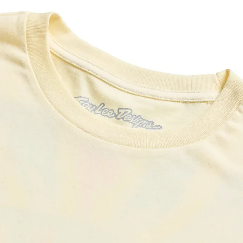 Troy Lee Designs Cyborg Short Sleeve T-Shirt in Vintage White-3