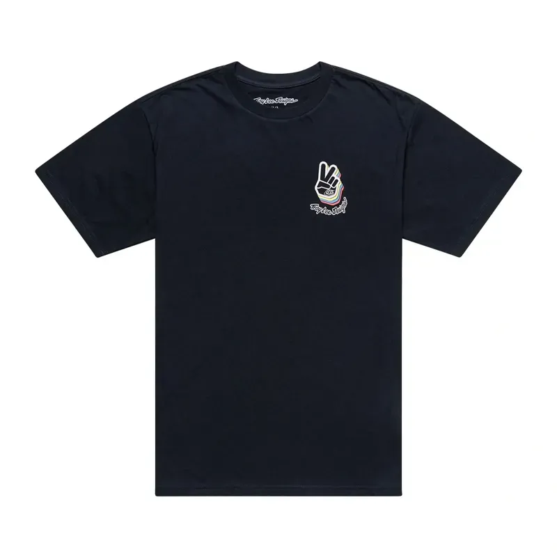 Troy Lee Designs Deuces Short Sleeve T-Shirt in Black