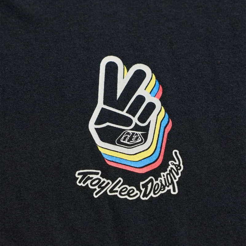 Troy Lee Designs Deuces Short Sleeve T-Shirt in Black-2
