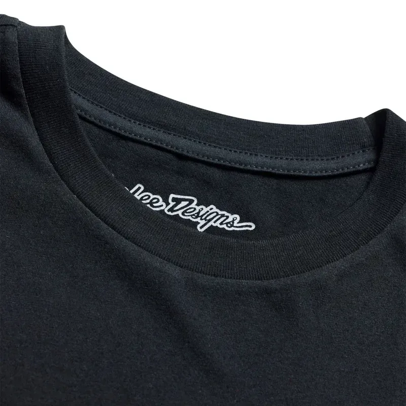 Troy Lee Designs Deuces Short Sleeve T-Shirt in Black-3
