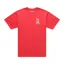 Troy Lee Designs Deuces Short Sleeve T-Shirt in Scarlet