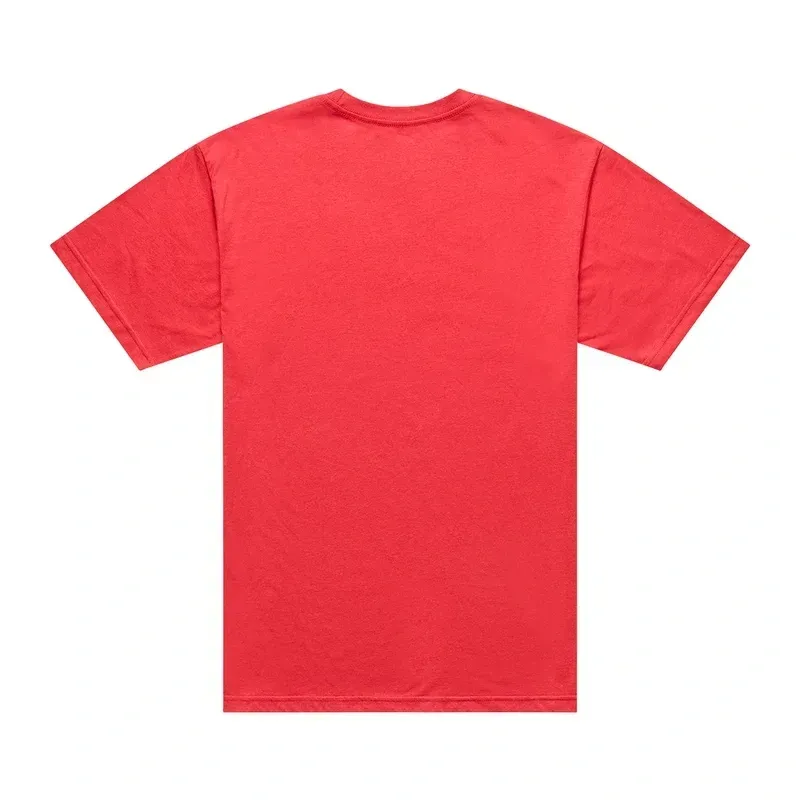 Troy Lee Designs Deuces Short Sleeve T-Shirt in Scarlet-1