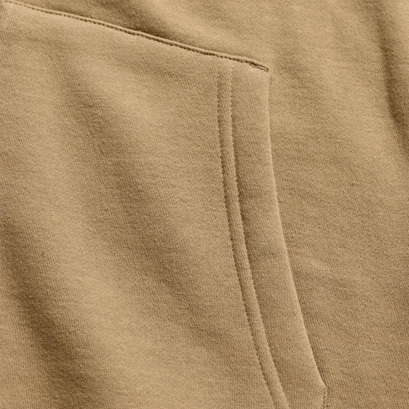 Troy Lee Designs Badge Zip Up Hoodie in Sienna-5