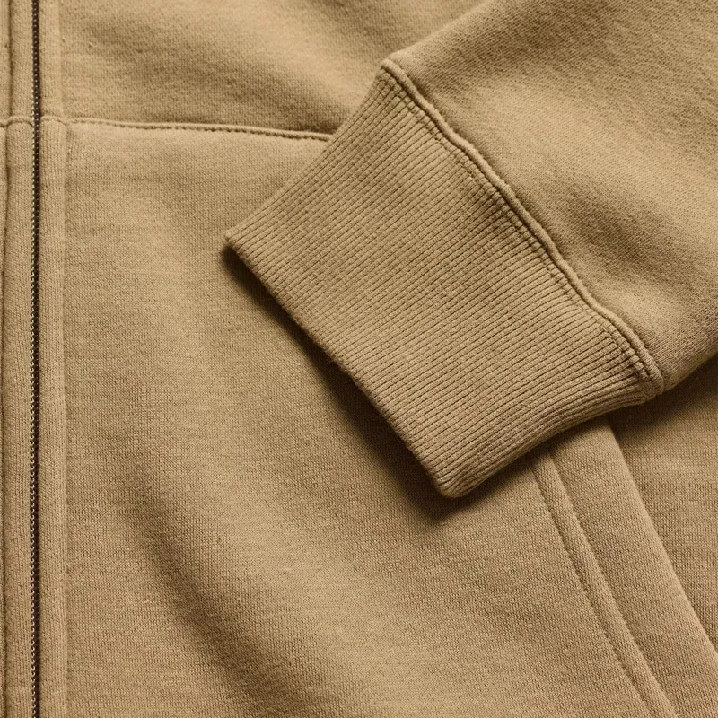 Troy Lee Designs Badge Zip Up Hoodie in Sienna-6