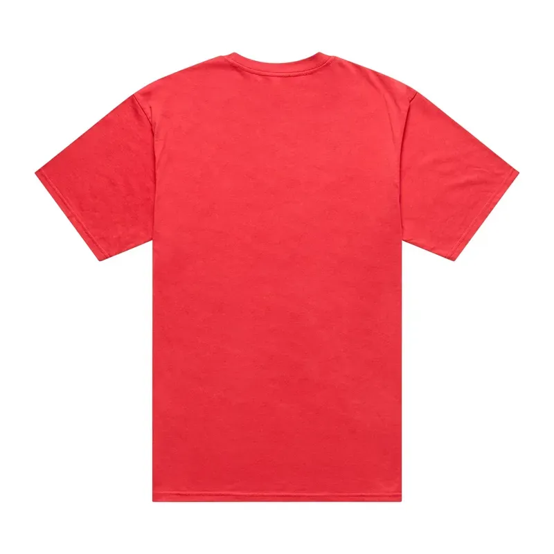 Troy Lee Designs Happy Dayz Short Sleeve T-Shirt in Scarlet-1