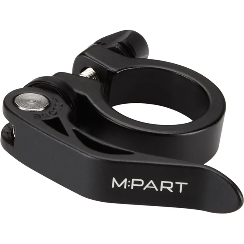 M Part Quick Release 28.6mm Seat Clamp in Black