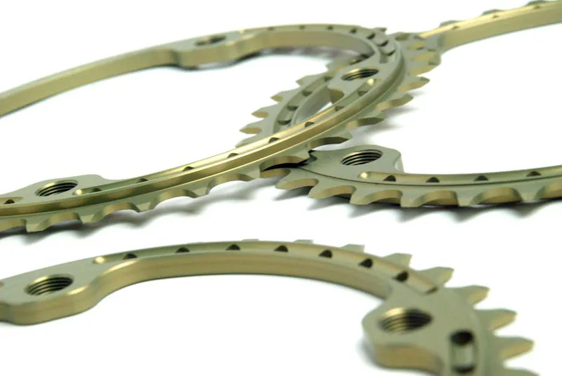 Renthal SR4 4-Arm SRAM Fitting Chainring in Silver