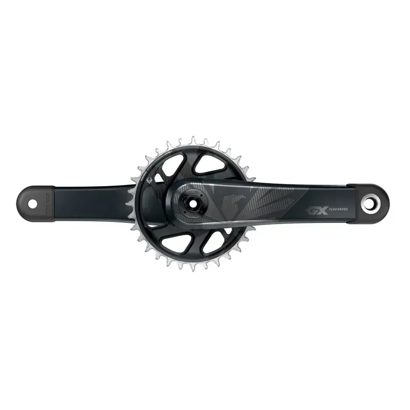 Sram GX Carbon Eagle Boost 148 DUB 12s Crank with Direct Mount 32T X-Sync 2 Chainring in Lunar Grey-1