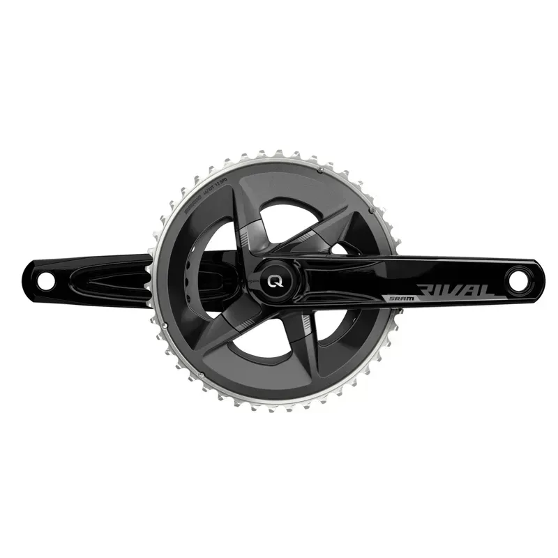 SRAM Rival D1 Dub Quarq Road Power Meter w/o BB in Black