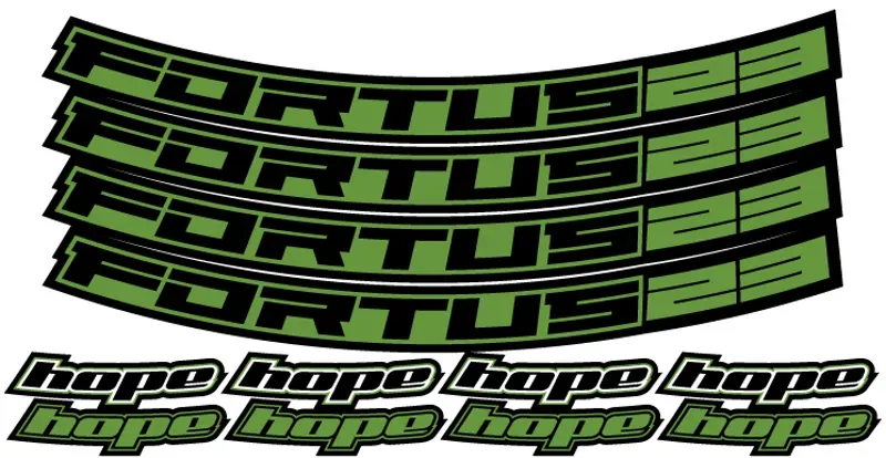 Hope Fortus Decal 23-29 in Green