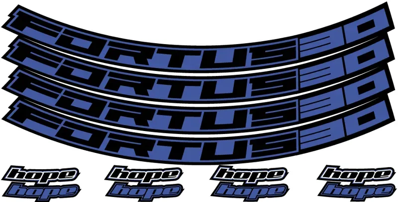 Hope Fortus Decal 30-29 in Blue