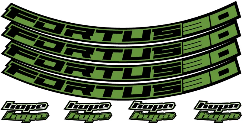 Hope Fortus Decal 30-29 in Green