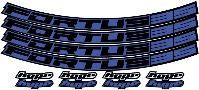 Hope Fortus Decal 35-29 in Blue