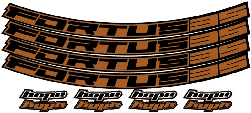 Hope Fortus Decal 35-29 in Orange