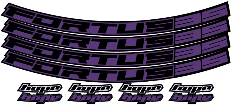 Hope Fortus Decal 35-29 in Purple