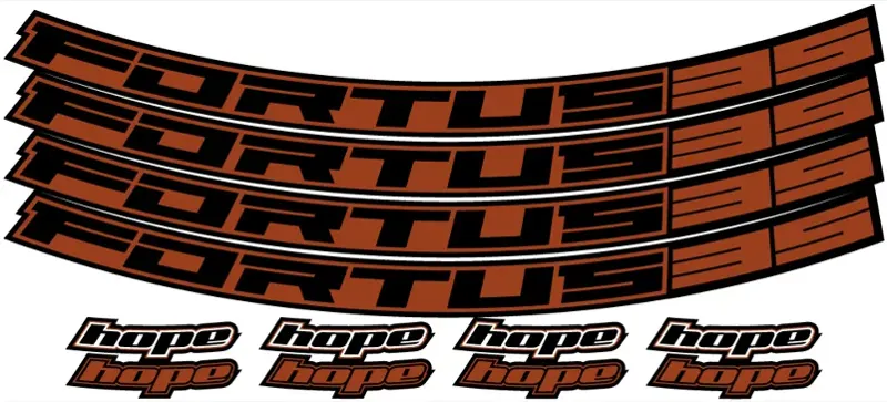 Hope Fortus Decal 35-29 in Red