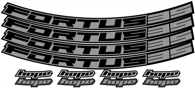 Hope Fortus Decal 35-29 in Silver