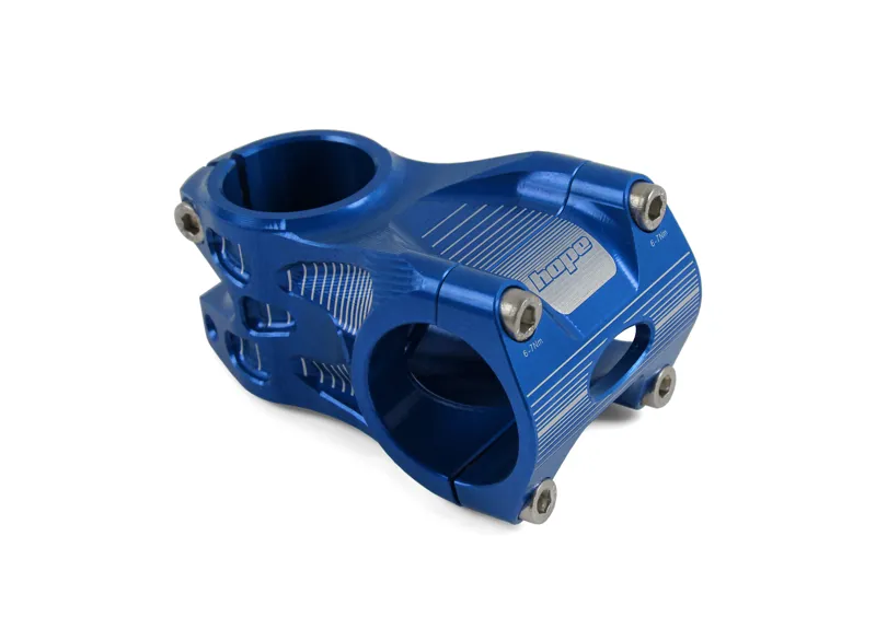 Hope 0 Deg 50mm OS AM Stem in Blue