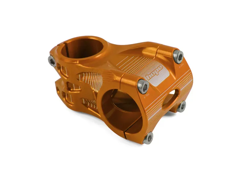 Hope 0 Deg 50mm OS AM Stem in Orange