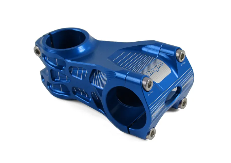 Hope AM 0 Deg 70mm OS Stem in Blue