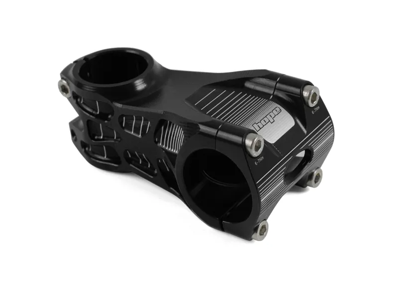 Hope AM 0 Deg 70mm OS Stem in Black