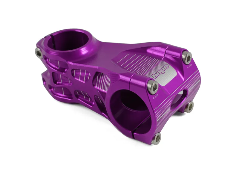 Hope AM 0 Deg 70mm OS Stem in Purple