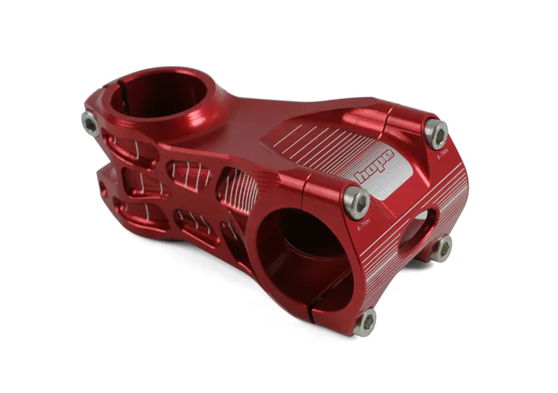 Hope AM 0 Deg 70mm OS Stem in Red