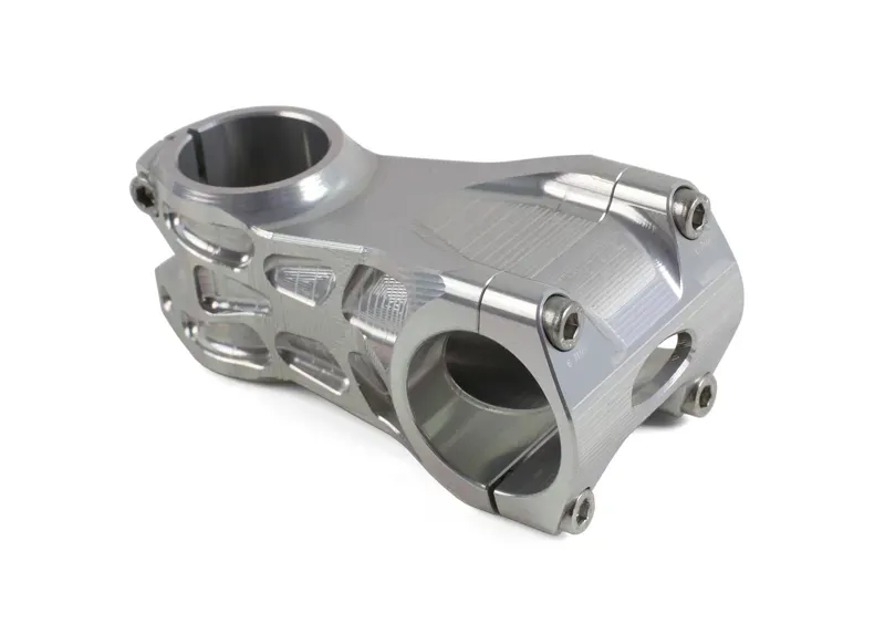 Hope AM 0 Deg 70mm OS Stem in Silver