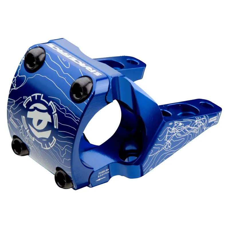 Race Face Atlas Direct Mount Stem in Blue
