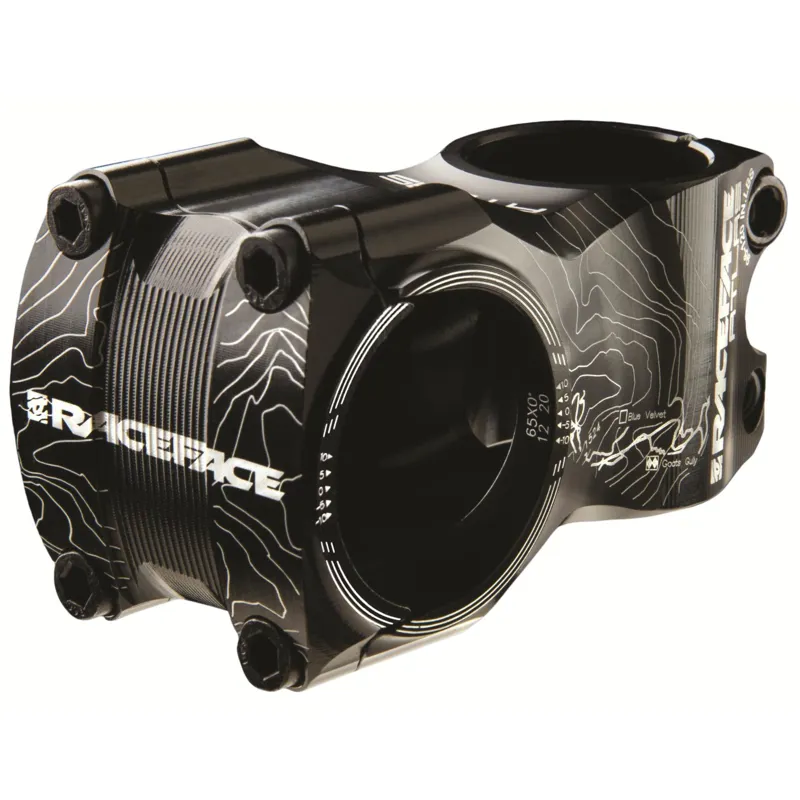 Race Face Atlas 35 Stem in Black 
