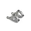 Hope 40mm Direct Mount Mountain Bike Stem in Silver