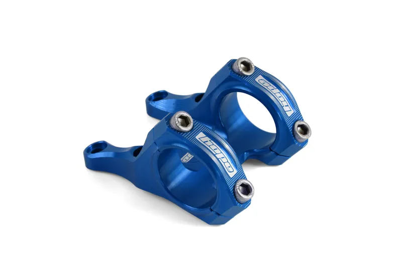 Hope 50mm Direct Mount Mountain Bike Stem in Blue