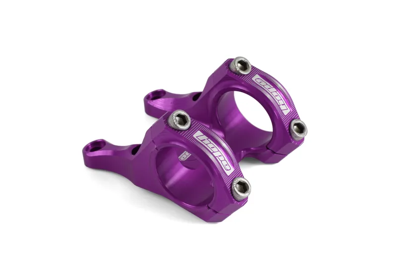 Hope 50mm Direct Mount Mountain Bike Stem in Purple