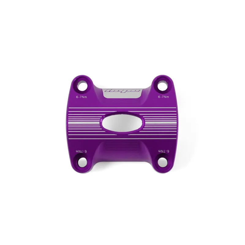 Hope AM Stem Face Plate in Purple