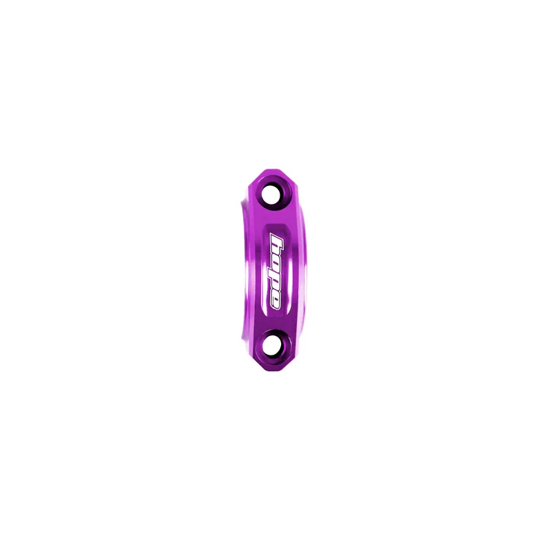 Hope DM Stem Clamp in Purple