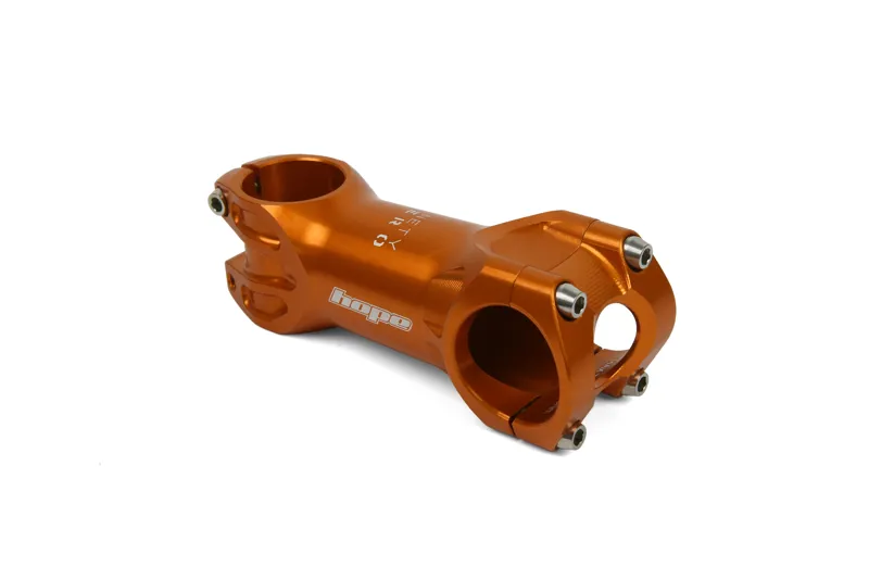 Hope XC 90mm Stem in Orange