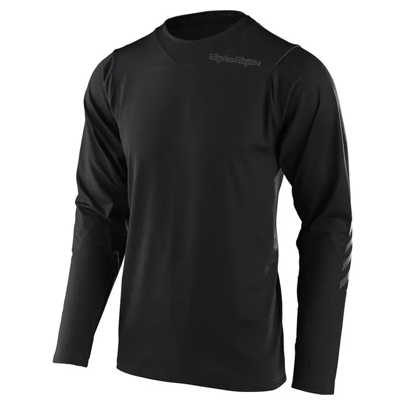 Troy Lee Designs Skyline Chill Long Sleeve Jersey in Black 
