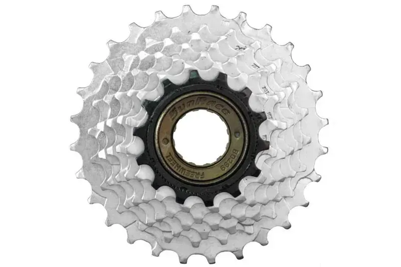 Freewheel 7- Speed Chrome 7spd