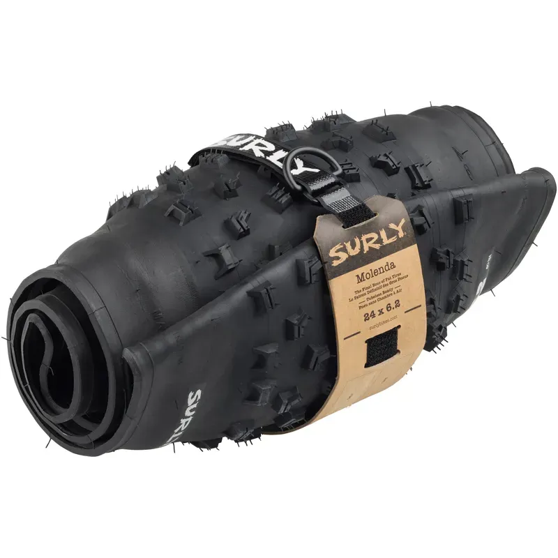 Surly Molenda 24x6.2-inch Tire in Black-3
